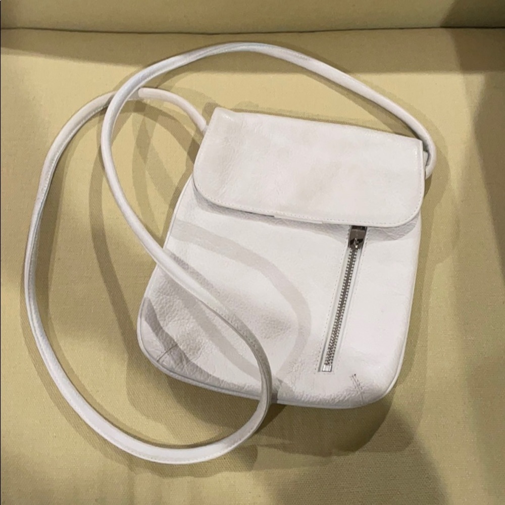 White Tignanello purse